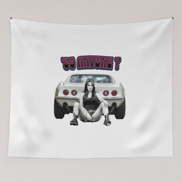 Item preview, "¿Alguien del 69?" designed and sold by MuchoMerchShop.