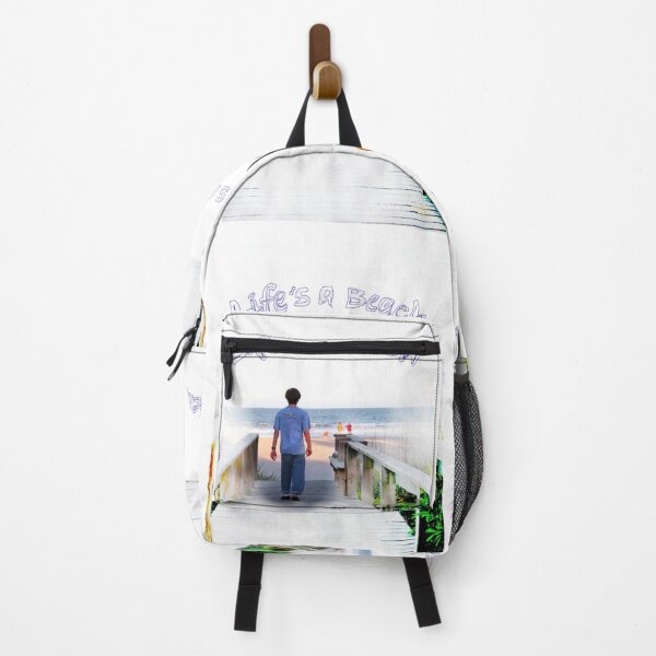 Item preview, Life's a Beach designed and sold by ROSENDE ART HOUSE.