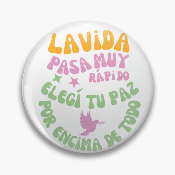 Item preview, Life Goes Fast, Choose Your Peace – Retro Design designed and sold by Abvazzz.