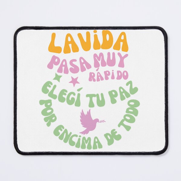 Item preview, Life Goes Fast, Choose Your Peace – Retro Design designed and sold by Abvazzz.