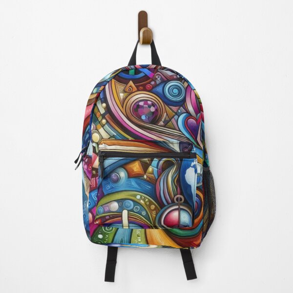Item preview, Abstract Art with Universal Symbols designed and sold by EcoSphere-83.