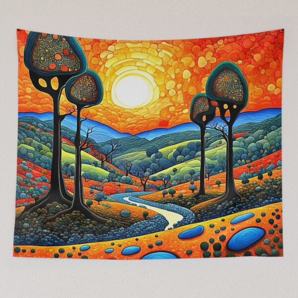 Item preview, Rocky Landscape 2 designed and sold by George Hutton Hunter.