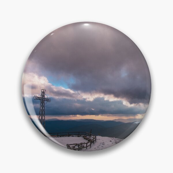 Item preview, Cloud storm in the Bieszczady Mountains designed and sold by MerryStomps.
