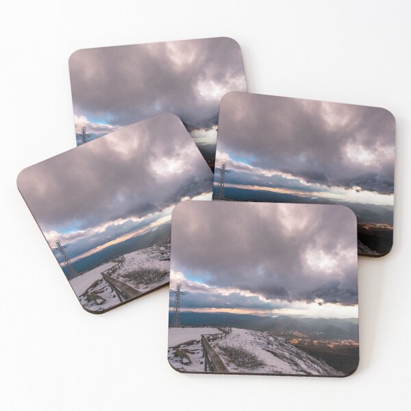 Item preview, Cloud storm in the Bieszczady Mountains designed and sold by MerryStomps.