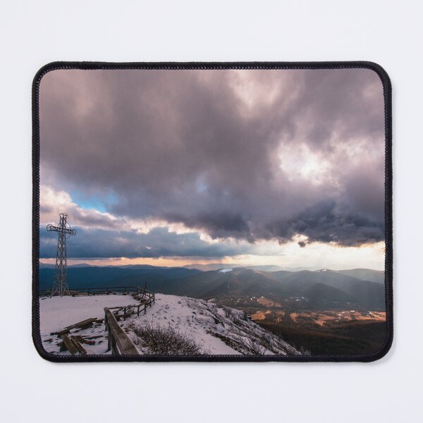 Item preview, Cloud storm in the Bieszczady Mountains designed and sold by MerryStomps.