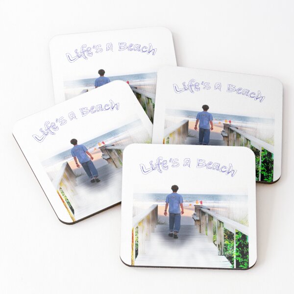Item preview, Life's a Beach designed and sold by ROSENDE ART HOUSE.