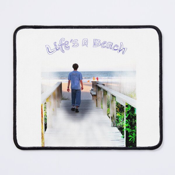 Item preview, Life's a Beach designed and sold by ROSENDE ART HOUSE.