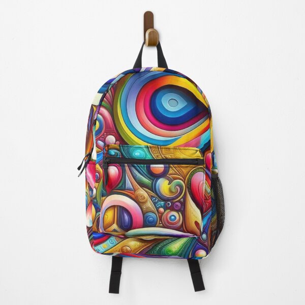 Item preview, Abstract Art with Universal Symbols designed and sold by EcoSphere-83.