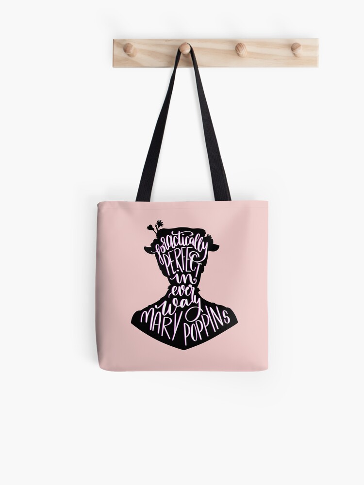 mary poppins tote bag