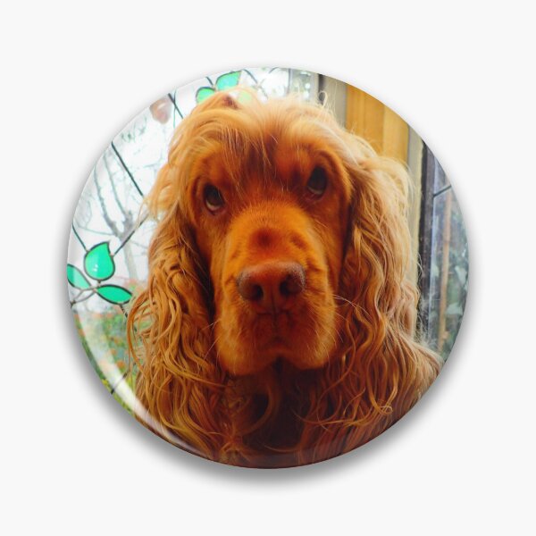 Item preview, In The Potting Shed Cocker. Spaniel  designed and sold by Hazel Jones - Rhodes .