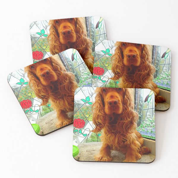 Item preview, In The Potting Shed Cocker. Spaniel  designed and sold by Hazel Jones - Rhodes .