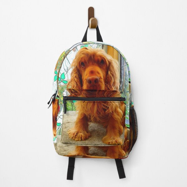 Item preview, In The Potting Shed Cocker. Spaniel  designed and sold by Hazel Jones - Rhodes .