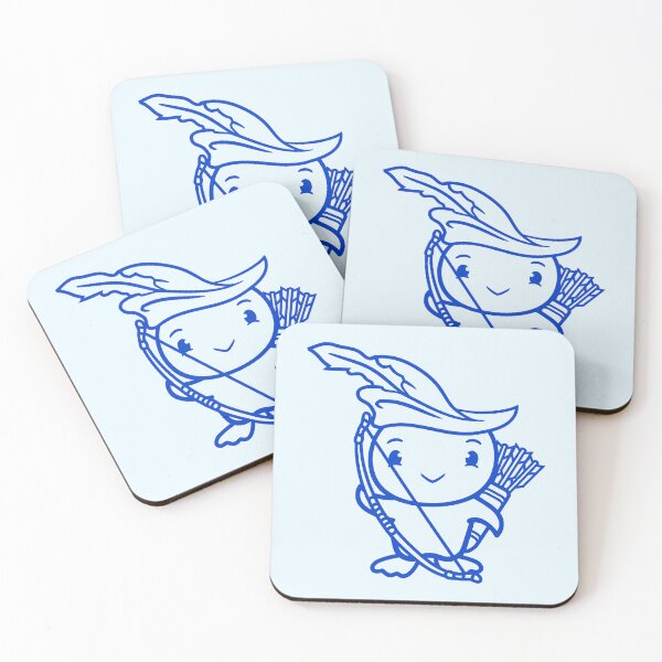 Item preview, Duck Archer Bow And Arrow Feather Hat Fighter Cool designed and sold by shirt-o-mat.