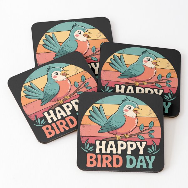 Item preview, National Bird Day designed and sold by AlchemyColor.