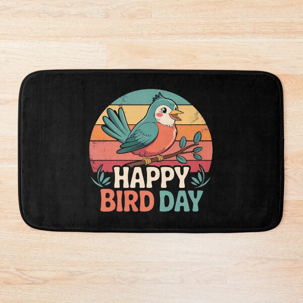 Item preview, National Bird Day designed and sold by AlchemyColor.