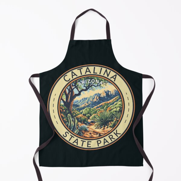Item preview, Catalina State Park Arizona Travel Art Badge designed and sold by KrisSidDesigns.