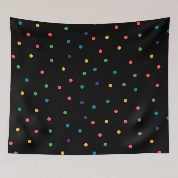 Item preview, Multicolor trendy Polka dot's  designed and sold by cutecrazytshirt.