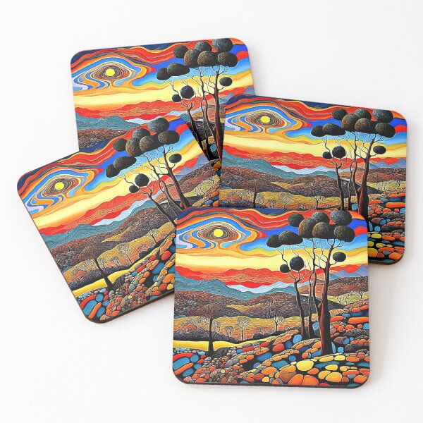 Item preview, Rocky Landscape 3 designed and sold by George Hutton Hunter.
