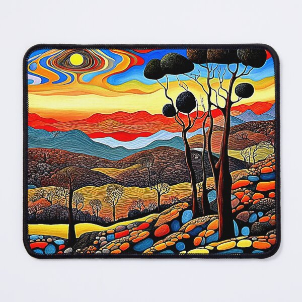 Item preview, Rocky Landscape 3 designed and sold by George Hutton Hunter.