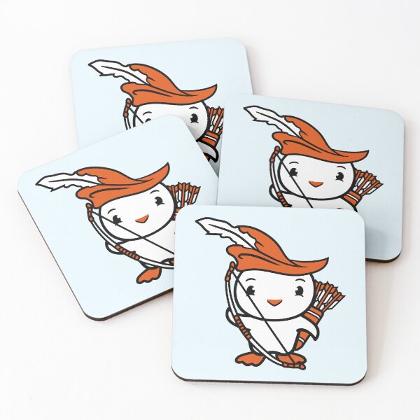 Item preview, Duck Archer Bow And Arrow Feather Hat Fighter Cool designed and sold by shirt-o-mat.