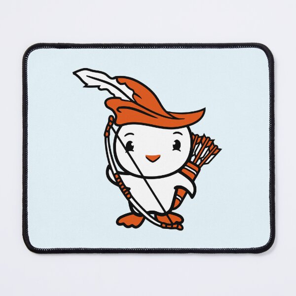 Item preview, Duck Archer Bow And Arrow Feather Hat Fighter Cool designed and sold by shirt-o-mat.