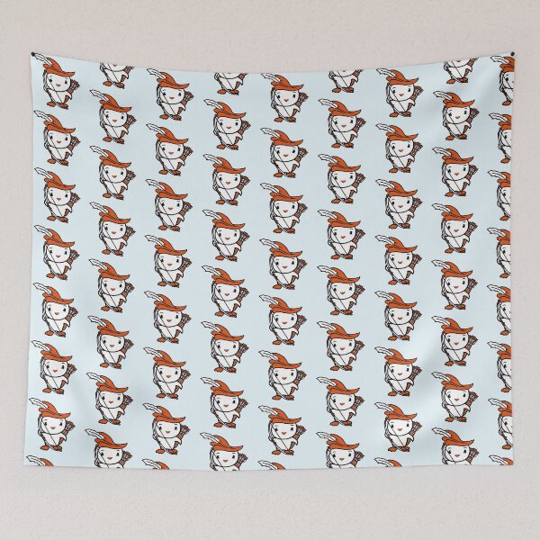 Item preview, Duck Archer Bow And Arrow Feather Hat Fighter Cool designed and sold by shirt-o-mat.