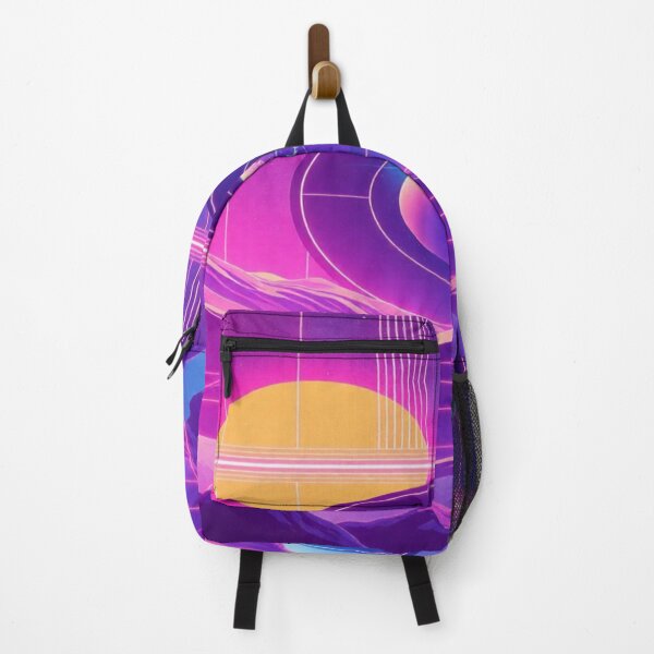 Item preview, Globe Trotter | Neon 80s Art designed and sold by AdamusDrakeDM.