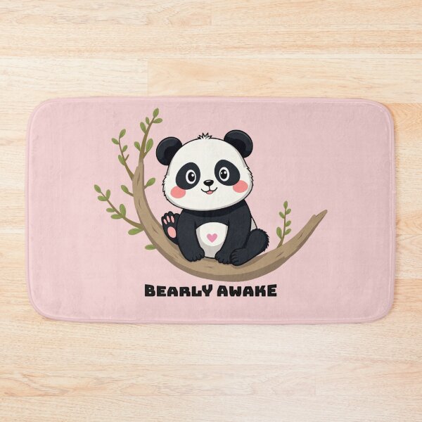 Item preview, Cute Panda on Tree Branch Design designed and sold by VibeVault12.