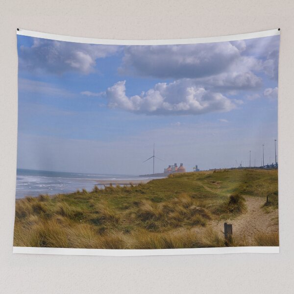 Item preview, Cambois Beach Sand Dunes designed and sold by Violaman.