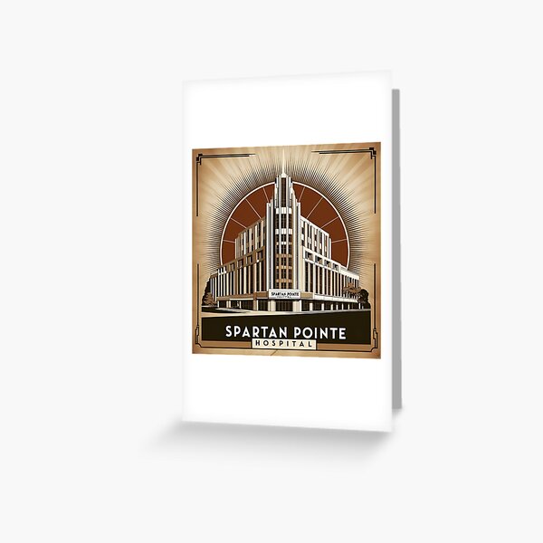 Item preview, Vintage SP Hospital designed and sold by Rue Market.