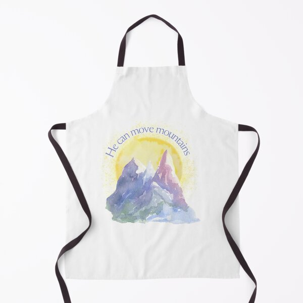 Item preview, He Can Move Mountains, God Gift for Teens and Young Adults, Christian Gift for Men and Women designed and sold by InHisImageGifts.
