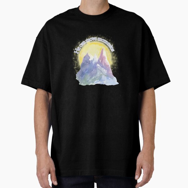 Item preview, He Can Move Mountains, God Gift for Teens and Young Adults, Christian Gift for Men and Women designed and sold by InHisImageGifts.