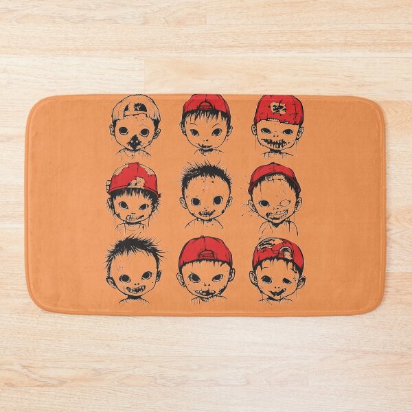 Item preview, Red cap faces designed and sold by Brendon987.
