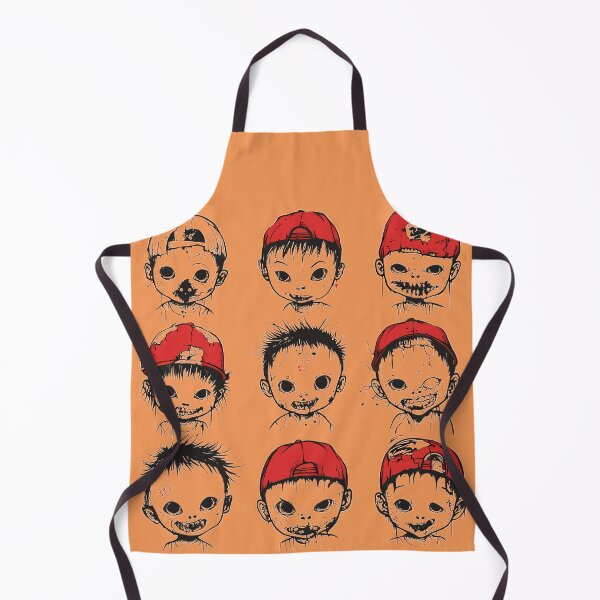 Item preview, Red cap faces designed and sold by Brendon987.