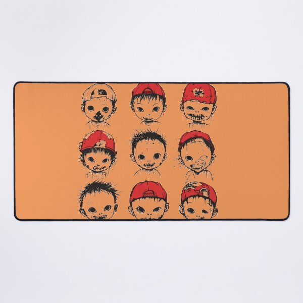 Item preview, Red cap faces designed and sold by Brendon987.