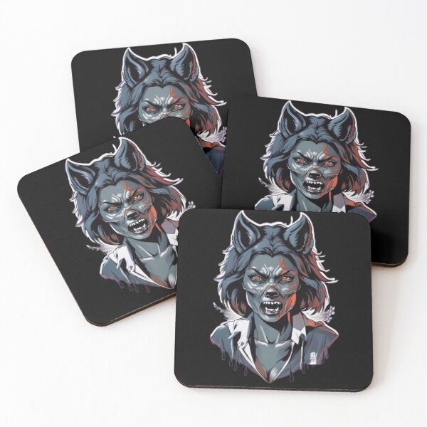 Item preview, Werewolf woman designed and sold by RadManDesigns.