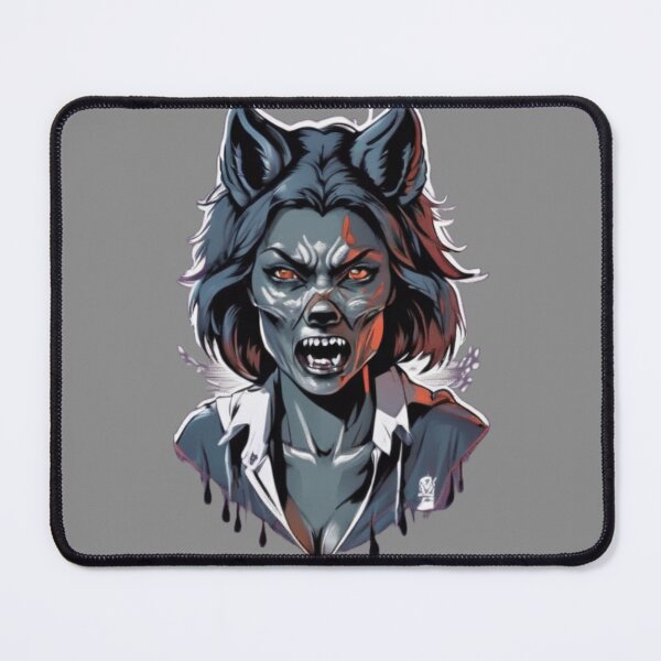 Item preview, Werewolf woman designed and sold by RadManDesigns.