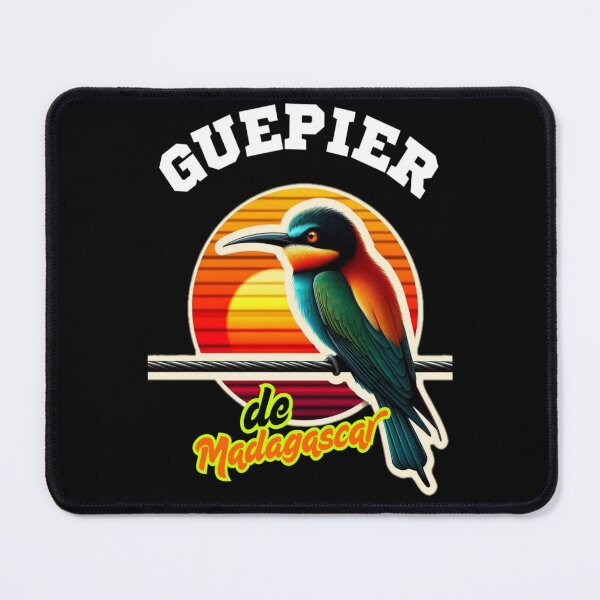 Item preview, The Madagascar bee-eater designed and sold by FoxinhoSoumaila.