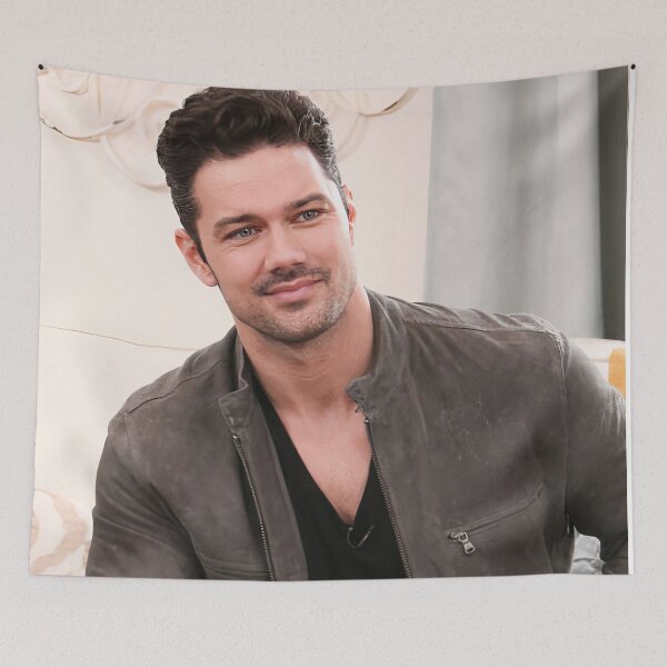 Item preview, Ryan Paevey Handsome designed and sold by sarzerdesigns.
