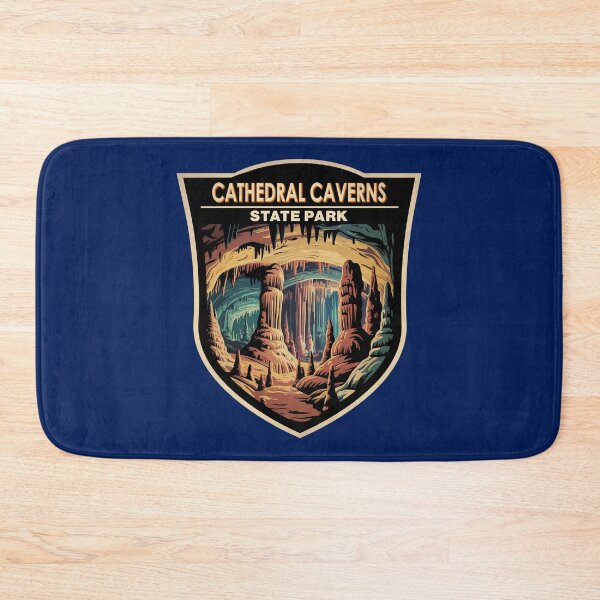 Item preview, Cathedral Caverns State Park Alabama Travel Art Badge designed and sold by KrisSidDesigns.