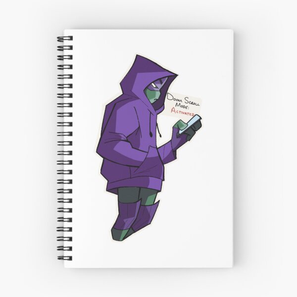 Item preview, Doom Scroll designed and sold by insketched.