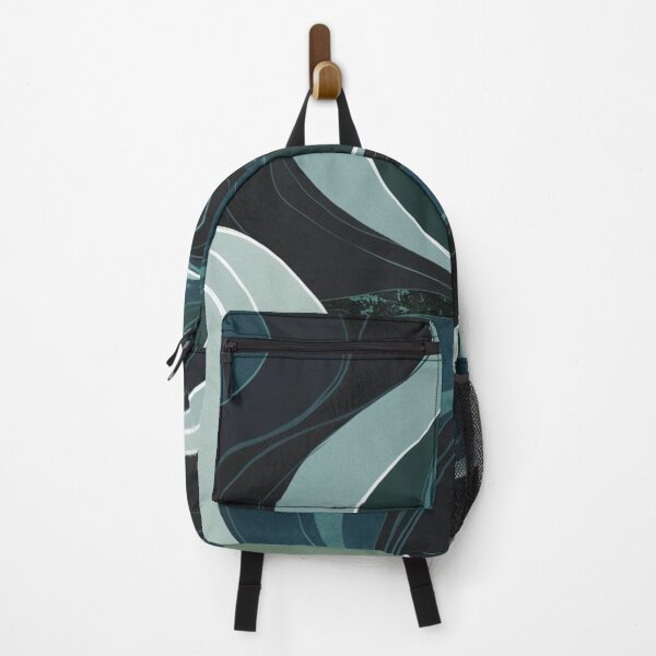 Item preview, Layered Wave Forms in Deep Sea Tones designed and sold by Harmonic_Layers.