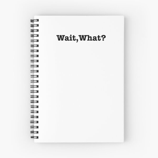 Item preview, Wait, What? designed and sold by bklyng.