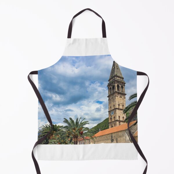 Item preview, Saint Nicholas church tower in Perast town, Montenegro designed and sold by goceris.