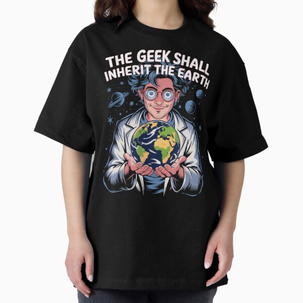 Aperçu de l'œuvre Le Geek héritera de la Terre ! créée et vendue par Rumpelkammer.