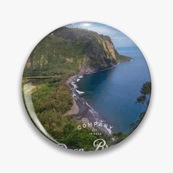 Item preview, Deep Breaths Waipi'o Valley Hawaii designed and sold by DeepBreathsCo.
