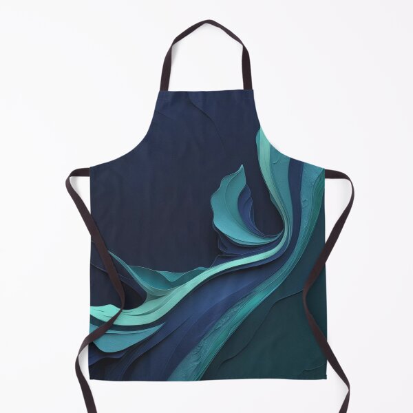 Item preview, Deep Sea Flow with Sculpted Wave Layers designed and sold by Harmonic_Layers.
