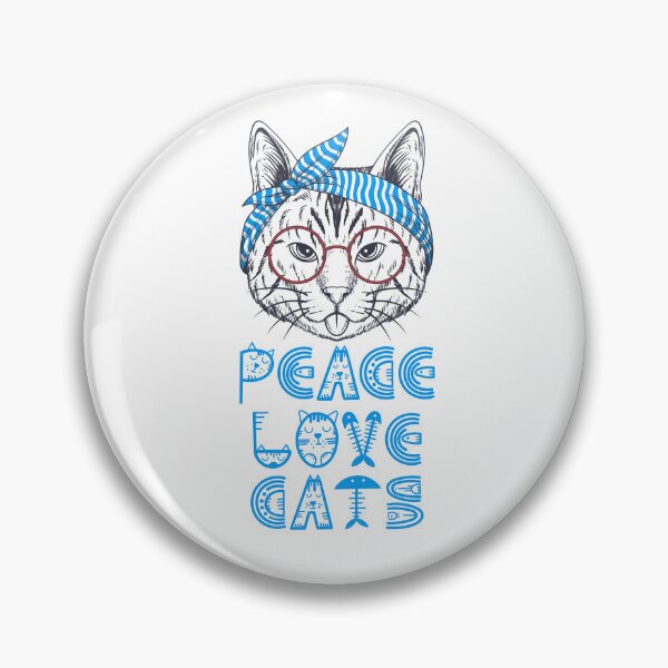 Item preview, Cute Cat Elegance & Baby cat  AND  PEACE LOVE CATS designed and sold by goodFather4ever.