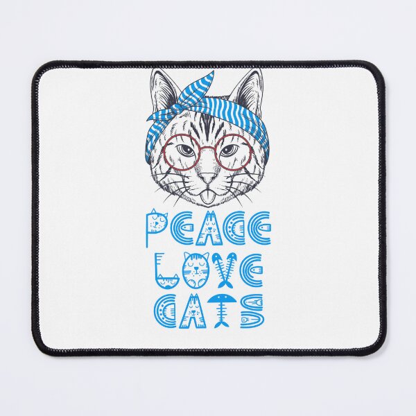 Item preview, Cute Cat Elegance & Baby cat AND PEACE LOVE CATS designed and sold by goodFather4ever.