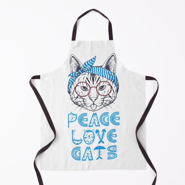 Item preview, Cute Cat Elegance & Baby cat AND PEACE LOVE CATS designed and sold by goodFather4ever.